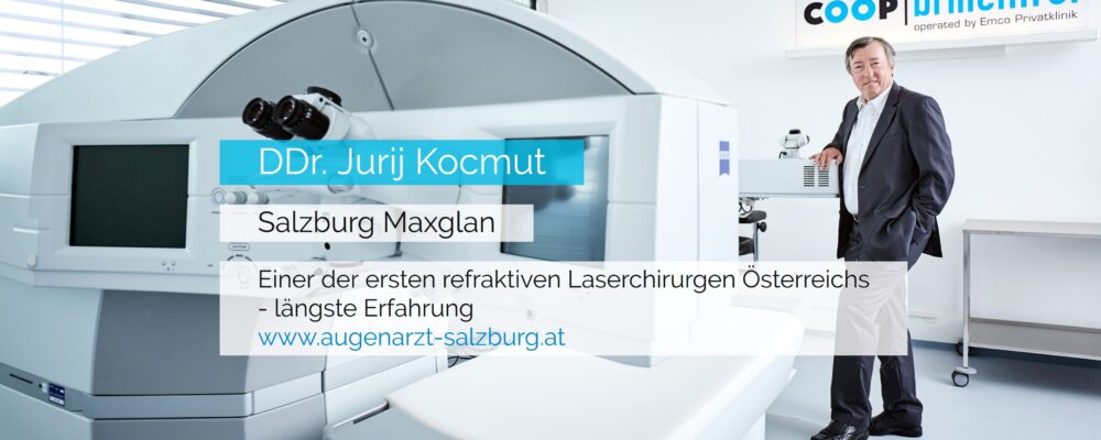 Laser Brillenersatz Emco Klinik Dr. Kocmut